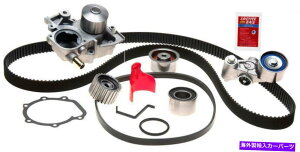 Water Pump Q[gTCKWP304ASF^C~OxgR|[lgLbgw/EH[^[|v Gates TCKWP304ASF Timing Belt Component Kit W/Water Pump