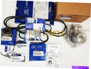 Water Pump �{���̃E�H�[�^�[�|���v+�q�����_�C�e���J���̃^�C�~���O�x���g�L�b�g2.9 GENUINE WATER PUMP+TIMING BELT KITS FOR HYUNDAI TERRACAN 2.9�y���s�A���i�z
