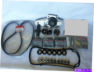 Water Pump Acura Honda V6Sȃ^C~OxgEH[^[|v-GasketLbgXp[NvO2 FOR ACURA HONDA V6 COMPLETE TIMING BELT WATER PUMP -GASKET KIT &Spark Plugs #2