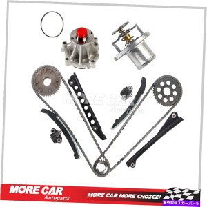 Water Pump ^C~O`F[LbgEH[^[|vT[X^bg09-14tH[hE150 E-350X[p[f[eB5.4L Timing Chain Kit Water Pump Thermostat for 09-14 Ford E150 E-350 Super Duty 5.4L