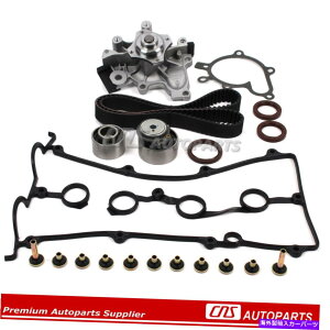 Water Pump Mazda FS 2.0L DOHCGW^C~OxgLbgV[EH[^[|vouJo[KXPbgZbg Mazda FS 2.0L DOHC Engine Timing Belt Kit Seal Water Pump Valve Cover Gasket Set