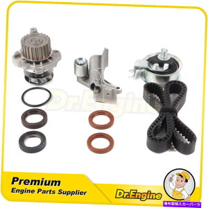 Water Pump �^�C�~���O�x���g�L�b�g�E�H�[�^�[�|���v�t�B�b�g00-06�A�E�f�BTT�t�H���N�X���[�Q���r�[�g���W�F�b�^1.8L DOHC Timing Belt Kit Water Pump Fit 00-06 Audi TT Volkswagen Beetle Jetta 1.8L DOHC�y���s�A���i