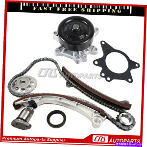 Water Pump �^�C�~���O�`�F�[���E�H�[�^�[�|���v��00-08�g���^�}�g���b�N�X1.8L DOHC 1zzfe�iVVT-I�j�ɓK�����܂� TIMING CHAIN WATER PUMP FITS 00-08 TOYOTA MATRIX 1.8L DOHC 1ZZFE(VVT-I)�y���s�A���i�z