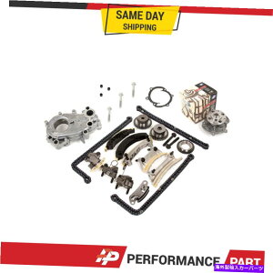 Water Pump �^�C�~���O�`�F�[���L�b�g�I�C���|���vGMB���|���v07-16 3.6�X�Y�L�L���f���b�N�r���C�b�N Timing Chain Kit Oil Pump GMB Water Pump for 07-16 3.6 Suzuki Cadillac Buick�y���s�A���i�z