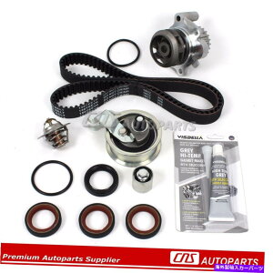 Water Pump 00-06 Audi VW 1.8L Turbo DOHC^C~OxgEH[^[|vT[X^bgLbgAMU AWD For 00-06 Audi VW 1.8L TURBO DOHC Timing Belt Water Pump Thermostat Kit AMU AWD