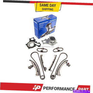Water Pump �^�C�~���O�`�F�[���L�b�g09-17���N�T�XLX570�g���^�c���h��3urfe�̂��߂̐��|���v Timing Chain Kit AISIN Water Pump for 09-17 Lexus LX570 Toyota Tundra 3URFE�y���s�A���i�z