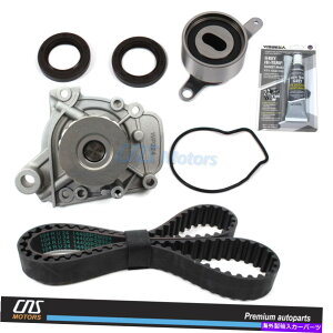 Water Pump 1996�N����2000�N�̃E�H�[�^�[�|���v�t���^�C�~���O�x���g�L�b�g�z���_�V�r�b�N���f���\��1.6L V-TEC Timing Belt Kit w/ Water Pump for 1996-2000 HONDA CIVIC & DEL SOL 1.6L V-TEC�y���s�A���i�z