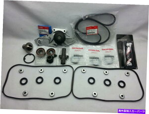 Water Pump �{����OEM���S�ȃ^�C�~���O�x���g�E�H�[�^�[�|���v�K�X�P�b�g�L�b�g05-12�z���_�I�f�b�Z�C GENUINE OEM COMPLETE TIMING BELT WATER PUMP GASKET KIT 05-12 for HONDA ODYSSEY�y���s�A���i�z