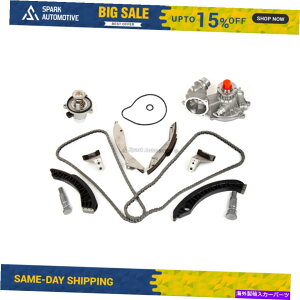 Water Pump ^C~O`F[LbgEH[^[|vT[X^bgtBbg04-06 BMW 545i 645CI 745i X5 4.4L Timing Chain Kit Water Pump Thermostat Fit 04-06 BMW 545I 645CI 745I X5 4.4L