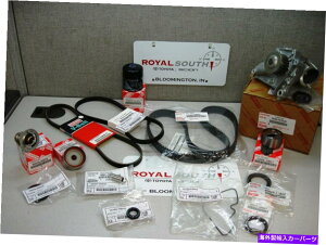 Water Pump �g���^MR2 2.2L�^�C�~���O�x���g�E�H�[�^�[�|���v�A�C�h���[�L�b�g�{����OE OEM Toyota MR2 2.2L Timing Belt Water Pump Idler Kit Genuine OE OEM�y���s�A���i�z