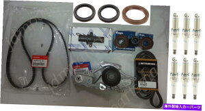 Water Pump {̃EH[^[|vƃ^C~Oxg - z_ƃAL̃eVi[tV[LbgV6 GENUINE WATER PUMP & TIMING BELT - SEAL KIT W/ TENSIONERS for HONDA & ACURA V6