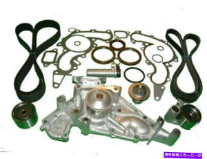 Water Pump �^�C�~���O�x���g�E�H�[�^�[�|���v�L�b�g���N�T�X�t�B�b�gLS400 98 99 00 LS 400�h���C�u�x���g�x�A�����O Timing Belt Water Pump Kit Lexus FITS LS400 98 99 00 LS 400 DRIVE BELT BEARINGS�y���s�A���i�z