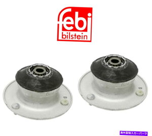 Strut Mount �t�����g�V���b�N�X�g���b�g�}�E���g�T�|�[�glt��rt 2pc oe febi for bmw e60 e90 1 3 5 6 x3 Front Shock Strut Mount Support Lt & Rt 2pc OE Febi for BMW E60 E90 1 3 5 6 X3�y���s�A���i�z