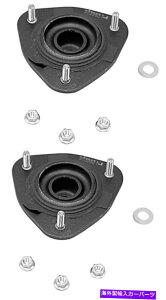 Strut Mount ���A�A�b�p�[�X�g���b�g�}�E���g�y�AL��R�X�o���C���v���b�T1993-2001���K�V�[1992-94 Rear Upper Strut Mount Pair L&R Set for Subaru Impreza 1993-2001 Legacy 1992-94�y���s�A���i�z
