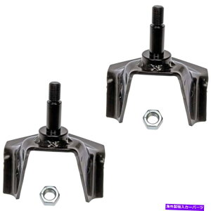 Strut Mount SET-RB924413 2�̃V���b�N�ƃX�g���b�g�}�E���g�̃h�[�}���Z�b�g���A�h���C�o�[�Ə�q�y�A SET-RB924413 Dorman Set of 2 Shock and Strut Mounts Rear Driver & Passenger Pair