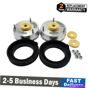 Strut Mount BMW X5 E70 X6 E71�t�����g�V���b�N�g�b�v�}�E���g�T�|�[�g +�㕔�o���v�X�g�b�v�L�b�g�p For BMW X5 E70 X6 E71 Front Shock Top Mounts Support + Upper Lower Bump Stop Kit