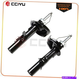 Strut Mount �t�H�[�h�t�H�[�J�X2012 2013�̃t�����g�y�A�X�g���b�g�V���b�N�A�u�\�[�o�[ Front Pair Struts Shock Absorbers For Ford Focus 2012 2013�y���s�A���i�z