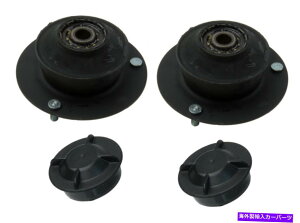Strut Mount BMW 318i 325E 325i 525i M3 M6�p��2�̃t�����g�X�g���b�g�}�E���gL+R w/ 2xCover�L���b�v�̃Z�b�g Set of 2 Front Strut Mount L+R w/ 2xCover Caps for BMW 318i 325e 325i 525i M3 M6�y���s�A���i�z