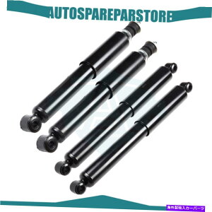 Strut Mount ���Y�t�����e�B�A�s�b�N�A�b�vD21�t�����g���A�V���b�N�X�g���b�g�J�[�g���b�W�A�Z���u���Z�b�g For Nissan Frontier Pickup D21 Front Rear Shocks Struts Cartridge Assembly Set�y���s�A���i�z