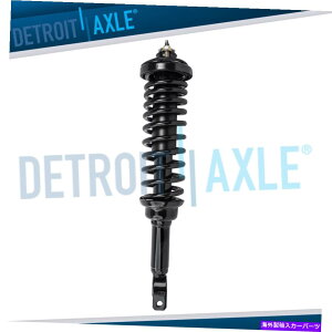 Strut Mount 1992�N����1994�N�̃��A�X�g���b�g�R�C���X�v�����O�A�Z���u��1995�z���_�V�r�b�N�h���C�o�[�̏�q Rear Strut Coil Spring Assembly for 1992-1994 1995 Honda Civic Driver Passenger�y���s�A���i�z