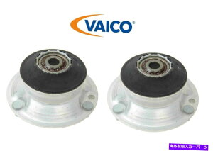Strut Mount 2 vaico��+�E�t�����g�V���b�N�X�g���b�g�}�E���gBMW�p�̃T�|�[�g�u�b�V���O�x�A�����O�Z�b�g 2 Vaico Left+Right Front Shock Strut Mounts Support Bushing Bearing Set For BMW�y���s�A���i�z