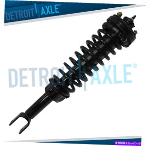 Strut Mount ホンダシビックストラットスプリングリアドライバーまたは助手席側のための完全なアセンブリ Honda Civic Strut Spring Complete Assembly for Rear Driver or Passenger Side