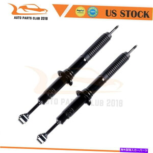 Strut Mount 2007-2018�̃t�����g�y�A�V���b�N�X�g���b�g�g���^�c���h��2WD 4WD Front Pair Shocks Struts for 2007-2018 Toyota Tundra 2WD 4WD�y���s�A���i�z