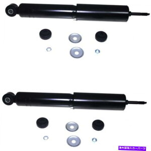 Strut Mount �g���b�N�p��2�̐��ʍ��ƉE�̃y�A�V���b�N�A�u�\�[�o�[�ƃX�g���b�g�A�Z���u���Z�b�g Pair Shock Absorber and Strut Assemblies Set of 2 Front Left-and-Right for Truck�y���s�A���i�z