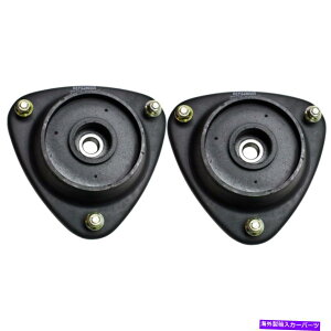 Strut Mount 2�̃V���b�N�ƃX�g���b�g�}�E���g�̃y�A�Z�b�g�́A86�̂��߂̍��ƉE�̏㕔�Z�_���̑O�� Pair Set of 2 Shock and Strut Mounts Front Left-and-Right Upper Sedan for 86�y���s�A���i�z