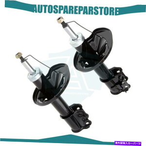 Strut Mount 1998�N����2002�N�̃}�c�_626�t�����g�V���b�N�T�X�y���V�����X�g���b�g�A�Z���u���Z�b�g���E For 1998-2002 Mazda 626 Front Shocks Suspension Struts Assembly Set Left Right�y���s�A���i�z