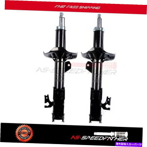 Strut Mount 2000�N����2006�N�̃}�c�_MPV FWD�̃t�����g�y�A�̍��ƉE�z���Y�V���b�N�X�g���b�g Front Pair Left & Right Absorbers Shocks Struts For 2000-2006 Mazda MPV FWD�y���s�A���i�z