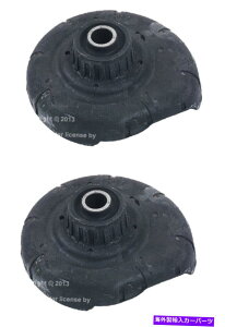 Strut Mount 2TbNX̍+EtgRCXvOV[g{{pXgbg}Egv[gubVO 2 SACHS Left+Right front Coil Spring Seats Strut Mount Plate Bushings for Volvo