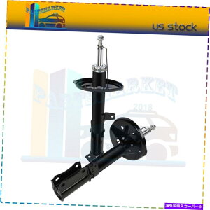 Strut Mount 1992�N����2001�N�̃g���^�J�����̐V�������A�y�A�iR��L�j�X�g���b�g�A�Z���u�� New Rear Pair ( R & L ) Struts Assembly For 1992-2001 Toyota Camry�y���s�A���i�z
