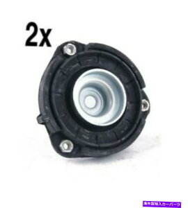 Strut Mount �V�����A�E�f�BVW 2005-2012�X�g���b�g�}�E���g�t�����g�Z�b�g2���C���V���b�N�u�b�V���O�u���P�b�g New Audi VW 2005-2012 Strut Mount Front Set 2 REIN Shock Bushing Bracket
