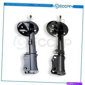 Strut Mount 1999N2003ÑNTXRX300iFWDj̃AyAXgbgVbN Rear Pair Struts Shocks For 1999-2003 Lexus RX300 (FWD) Left Right ECCPP