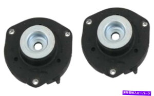 Strut Mount �A�E�f�BQ3 TT RS Quattro�p��2�̃t�����g�T�X�y���V�����X�g���b�g�}�E���g�̃Z�b�g Set of 2 Front Suspension Strut Mounts for Audi Q3 TT RS Quattro