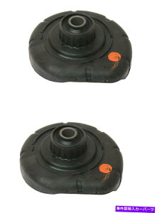 Strut Mount 2 HD+EtgRCXvOV[gXgbg}Egv[gubVOZbg{{p 2 HD Left+Right front Coil Spring Seats Strut Mount Plate Bushing Set for Volvo