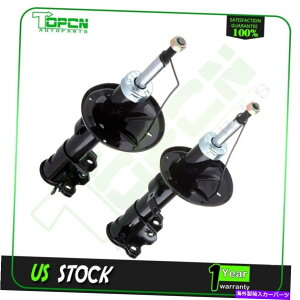 Strut Mount |eBAbNG3 09-10у|eBAbNEF[u05̃tgyAXgbgAZuVbN Front Pair Struts Assembly Shocks For Pontiac G3 09-10 & Pontiac Wave 05
