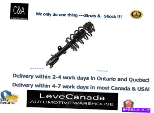 Strut Mount i1jVOtgSȃXgbgtBbg08-16OhLo08-14^EAhJg[ (1)single Front Complete Strut fit 08-16 Grand Caravan 08-14 Town and Country