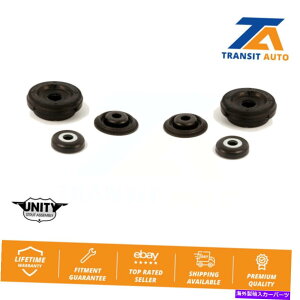 Strut Mount �V�{���[�A�x�I�A�x�I5�|���e�B�A�b�NG3�̃t�����g�T�X�y���V�����X�g���b�g�V���b�N�}�E���g�y�A Front Suspension Strut Shock Mounting Pair For Chevrolet Aveo Aveo5 Pontiac G3