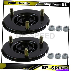 Strut Mount �t�����g�T�X�y���V�����X�g���b�g�}�E���g2 x�������[�V���b�N���X�g���b�g�̓��Y2005-2019 Front Suspension Struts Mount 2 X Monroe Shocks & Struts For Nissan 2005-2019�y���s�A���i�z
