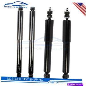 Strut Mount �t�����g+���A�V���b�N1990-1997�t�H�[�h�����W���[1994-1997�}�c�_B3000 B4000 Front+Rear Shocks Struts For 1990-1997 Ford Ranger 1994-1997 Mazda B3000 B4000�y���s�A���i�z
