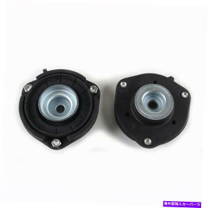 Strut Mount 2PCS�t�����g�X�g���b�g�}�E���gVW�p�b�T�b�g�e�B�O�A���A�E�f�BA3 TT��1K0 412 331 B�� 2Pcs Front Strut Mount Fit For VW Passat Tiguan AUDI A3 TT #1K0 412 331 B#�y���s�A���i�z
