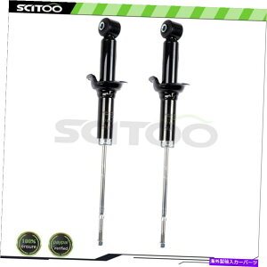 Strut Mount 2008�N����2017�N�̃~�c�r�V�����T�[2.0L L4�̌㕔�y�A�V���b�N�X�g���b�g Rear Pair Shocks Struts For 2008-2017 Mitsubishi Lancer 2.0L L4�y���s�A���i�z
