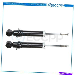 Strut Mount 2003�N����2006�N�̃g���^�}�g���b�N�X�|���e�B�A�b�N�o�C�u�̃��A�y�A�X�g���b�g�V���b�N Rear Pair Struts Shocks For 2003-2006 Toyota Matrix Pontiac Vibe Left Right�y���s�A���i�z