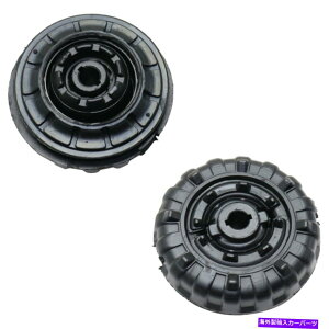 Strut Mount �V���b�N���X�g���b�g�}�E���g�A�t�����g�A2010�N����2016�N�̃L���f���b�NSRX��2�Z�b�g Shock & Strut Mounts, Front, Set of 2 for 2010-2016 Cadillac SRX