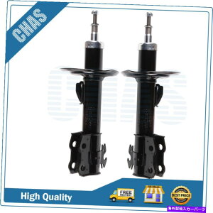 Strut Mount �t�����g�Z�b�g�K�X�[�d�X�g���b�gShcoks 2012-2015 Toyota Prius C 2006-2015 Yaris Front Set Gas Charged Struts Shcoks For 2012-2015 Toyota Prius C 2006-2015 Yaris