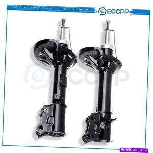 Strut Mount 2000�N����2006�N�̃q�����_�CElantra 2.0L�̃��A�y�A�X�g���b�g�V���b�N Rear Pair Struts Shocks For 2000-2006 Hyundai Elantra 2.0L Left Right ECCPP�y���s�A���i�z