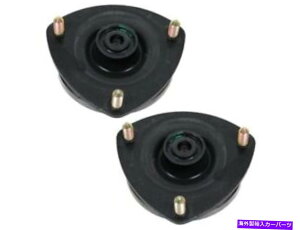 Strut Mount 02-06�̃t�����g�A�b�p�[�X�g���b�g�}�E���g�L�b�gACURA HONDA RSX CIVIC GX HX DX LX CD75G1 Front Upper Strut Mount Kit For 02-06 Acura Honda RSX Civic GX HX DX LX CD75G1�y���s�A���i�z