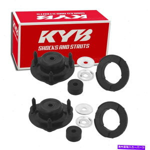 Strut Mount 2007-2014��PC KYB�t�����g�T�X�y���V�����X�g���b�g�}�E���g�L�b�g�g���^FJ�N���[�U�[ZH 2 pc KYB Front Suspension Strut Mount Kits for 2007-2014 Toyota FJ Cruiser zh